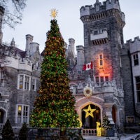 Casa Loma Christmas