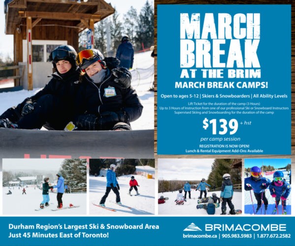 Brimacombe March Break Cover