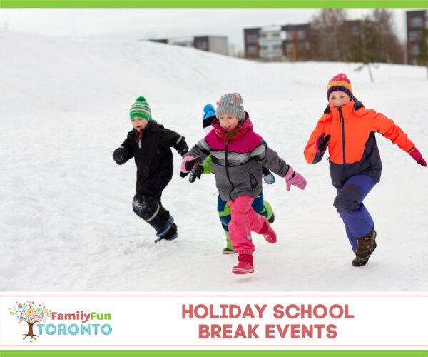 Holiday School Break Events