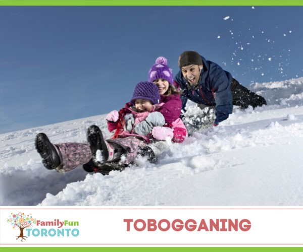 Tobogganing