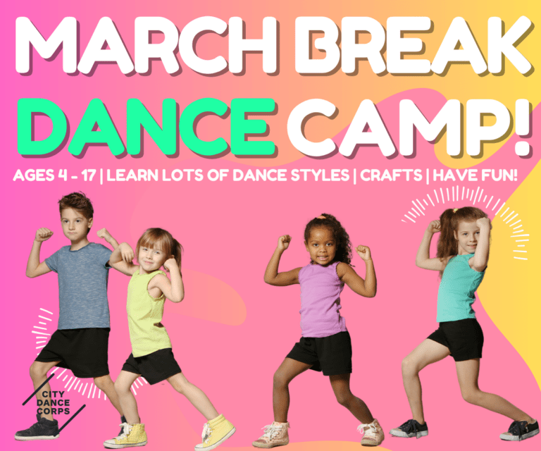 City Dance Corps March Break Camp Keeps Kids Active, Learning and