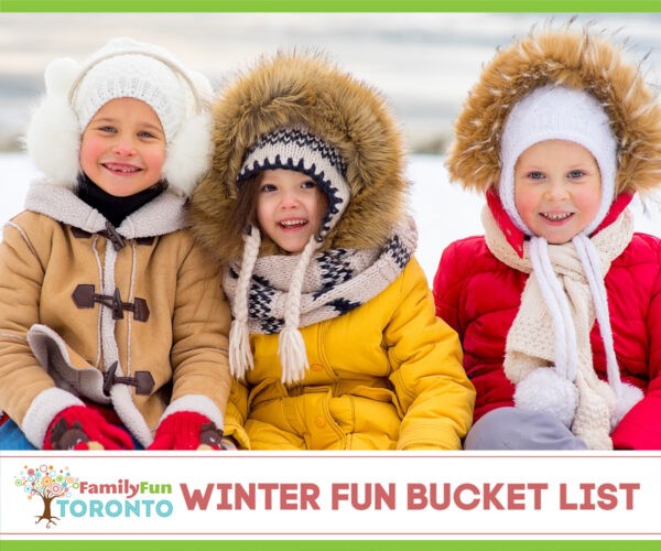 Winter Fun Bucket List