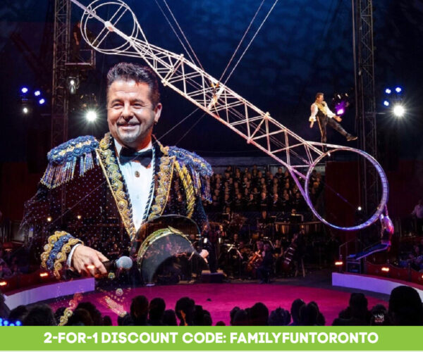 Royal Canadian International Circus 2025 Code