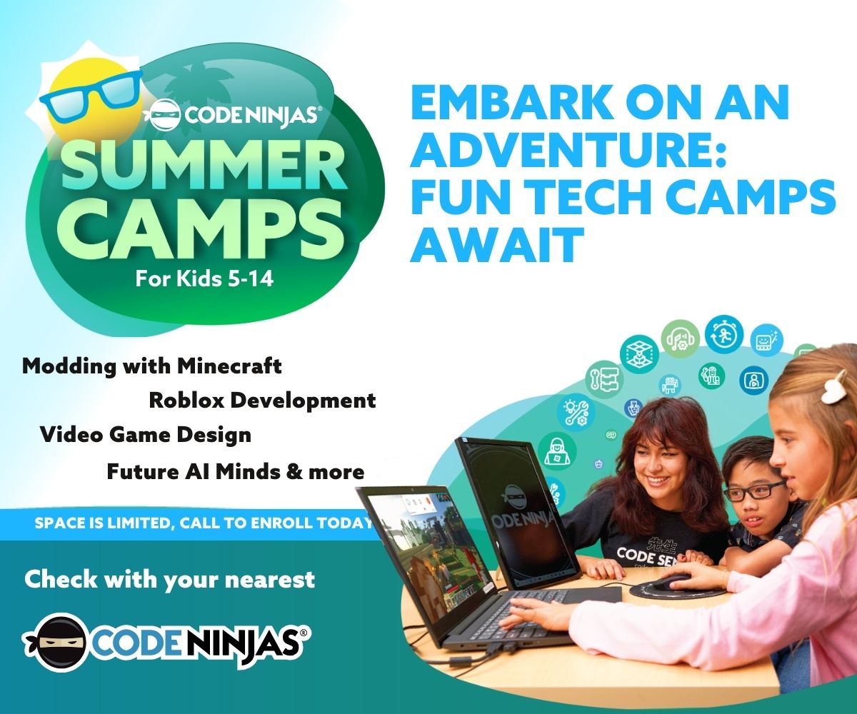 Code Ninjas Summer Camps