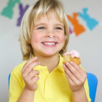 Groove School Birthday Parties Cupcake