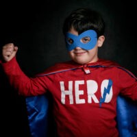 Groove School Birthday Parties Superhero