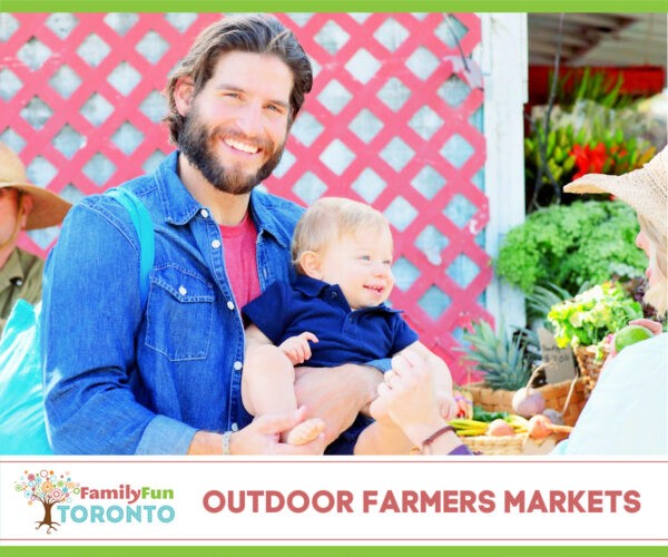 Outdoor Farmers Markets