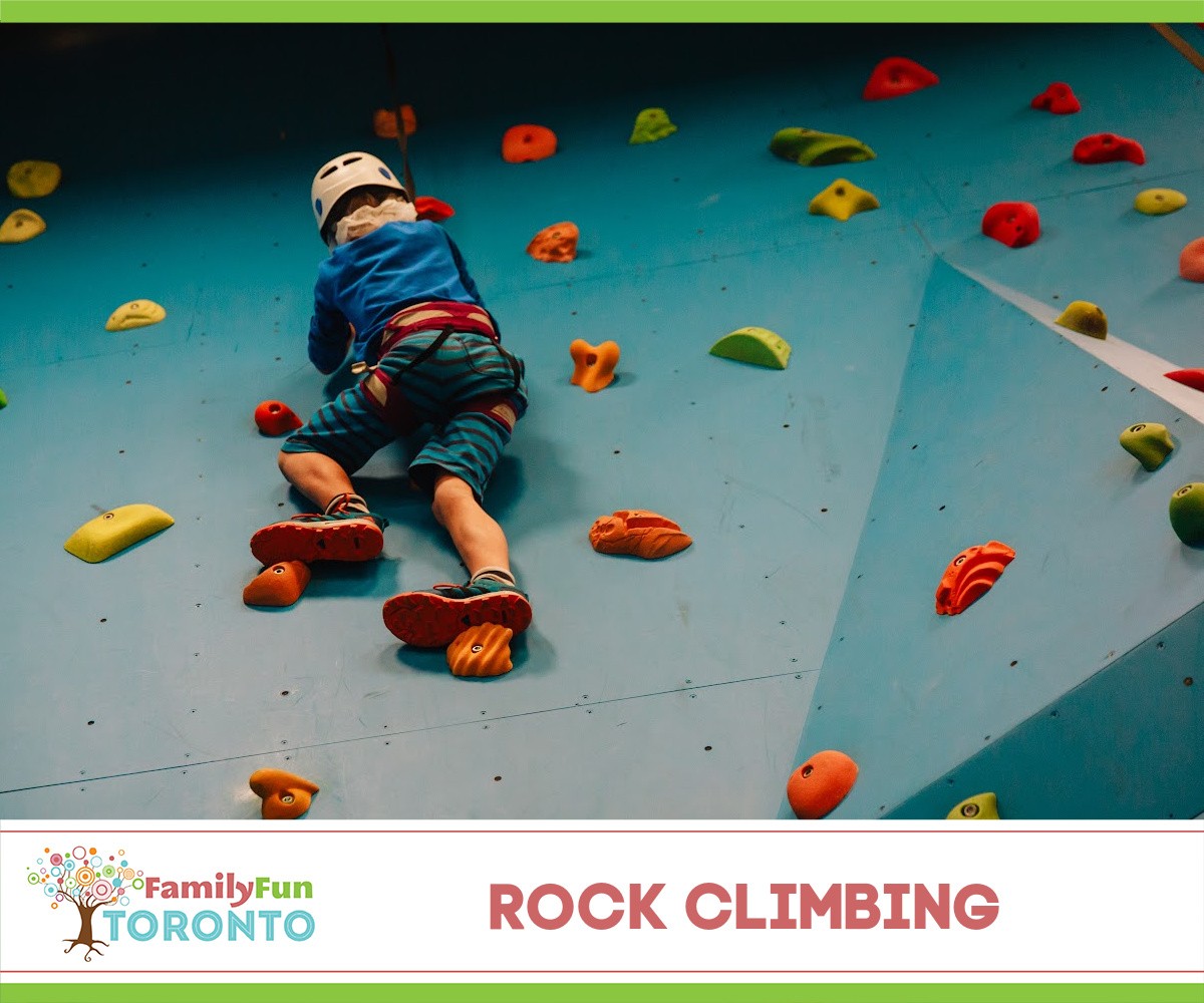 Toronto Rock climbing Category