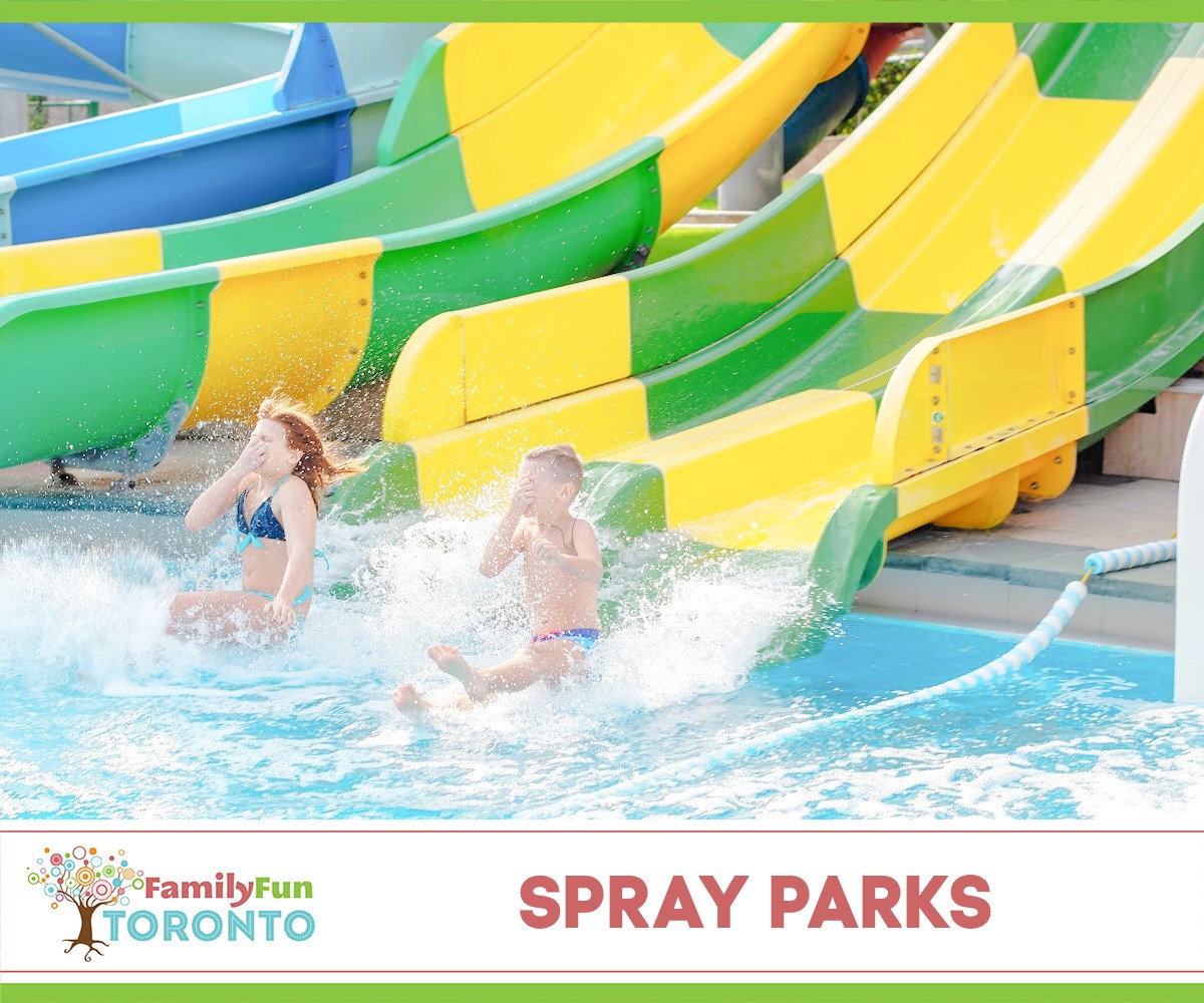 Toronto Spray Parks Category