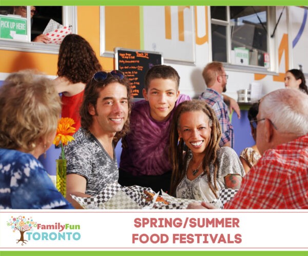 Spring Summer Food Festivals