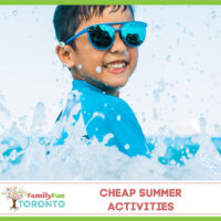 Toronto Cheap Summer Activities