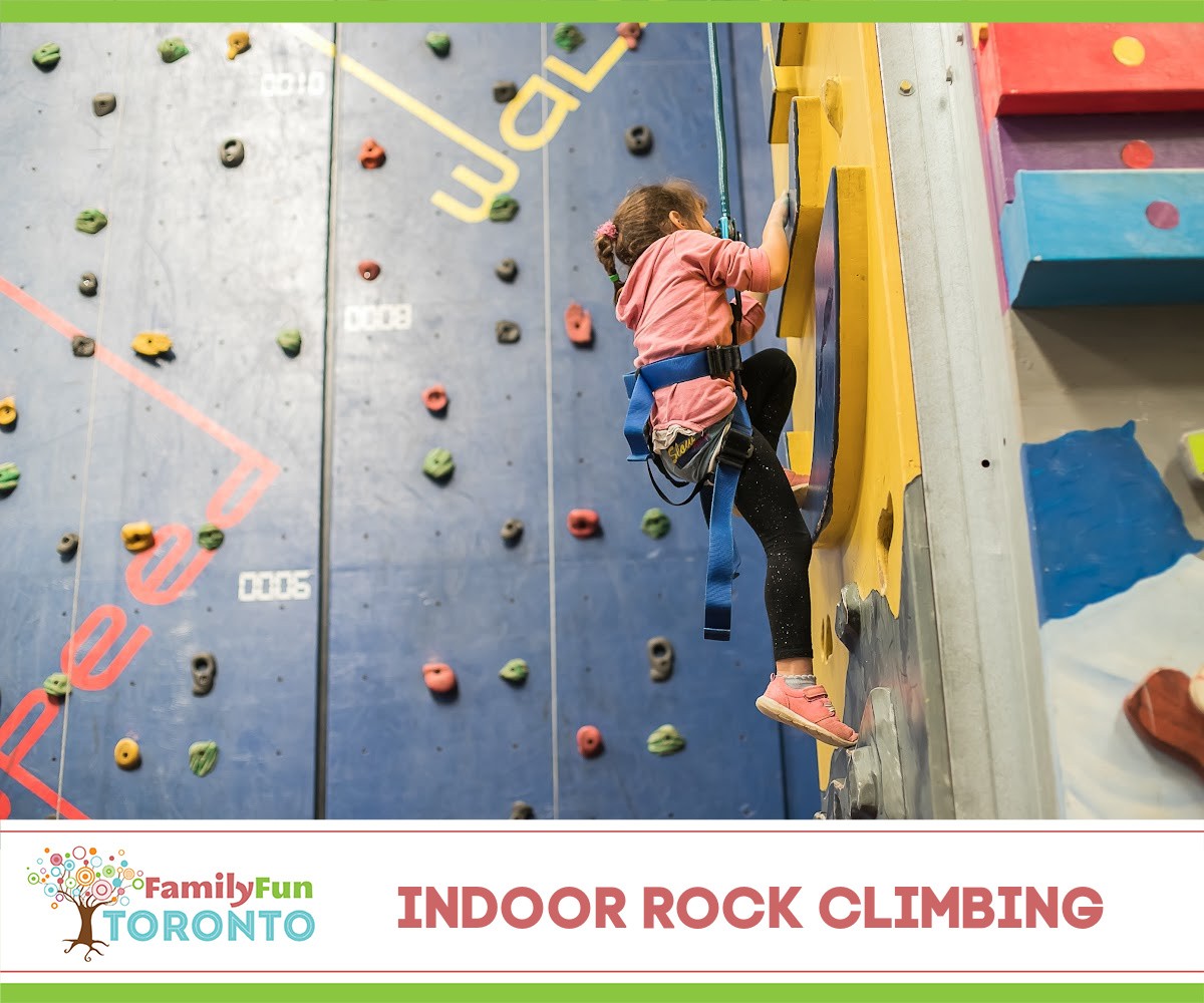 Toronto Indoor Rock climbing