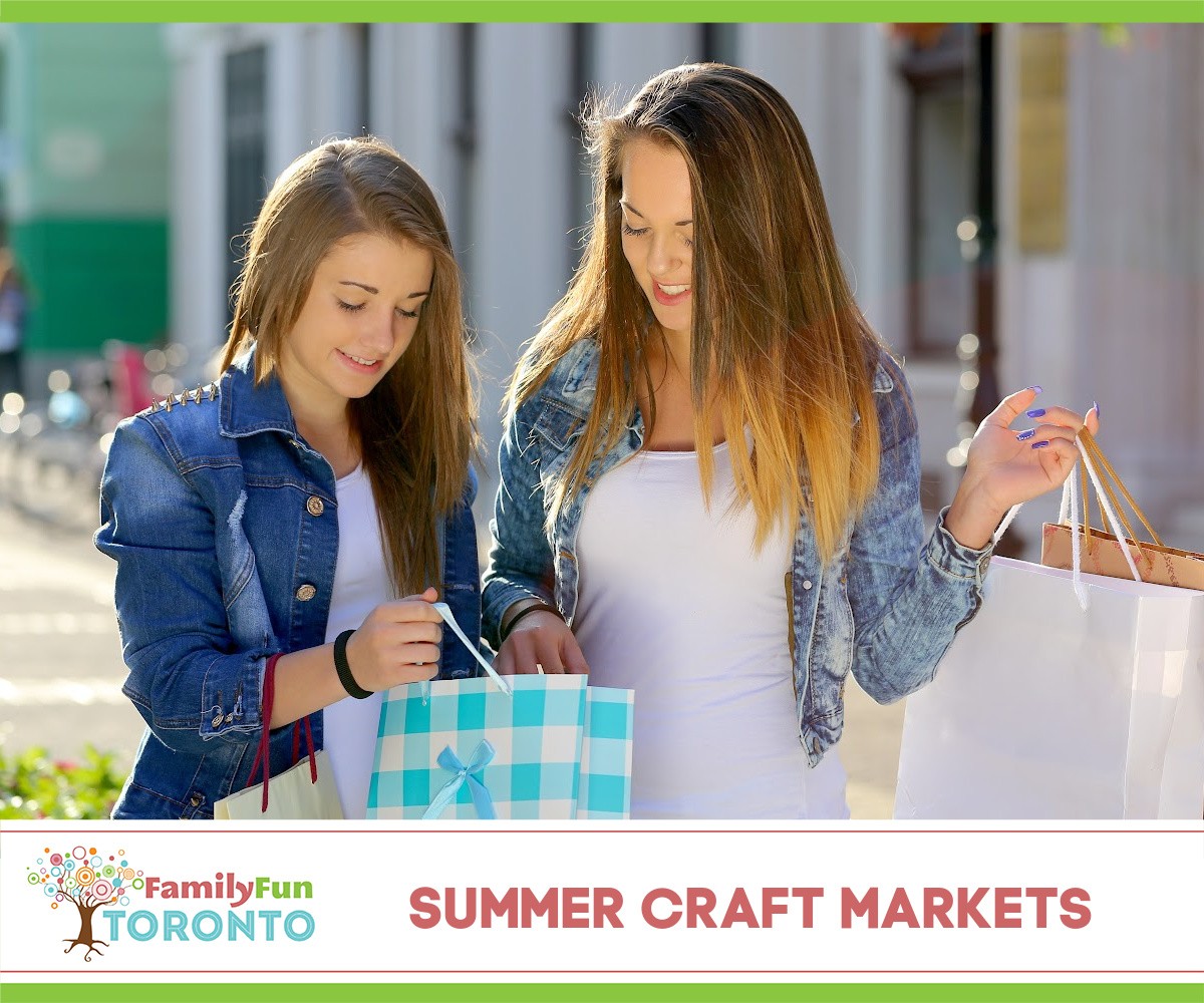 Summer Craft Markets