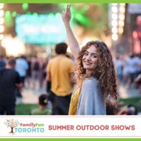 Summer Outdoor Shows