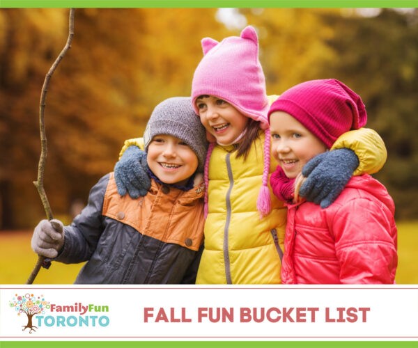 Fall Fun Bucket List