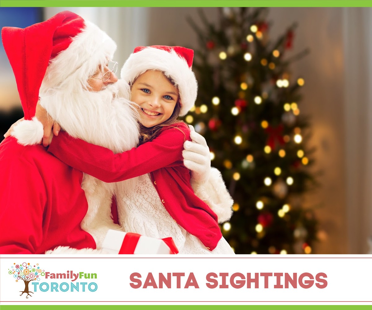 Santa Sightings Category new