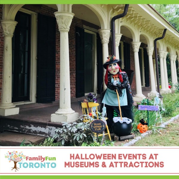 Halloween Museums Attractions