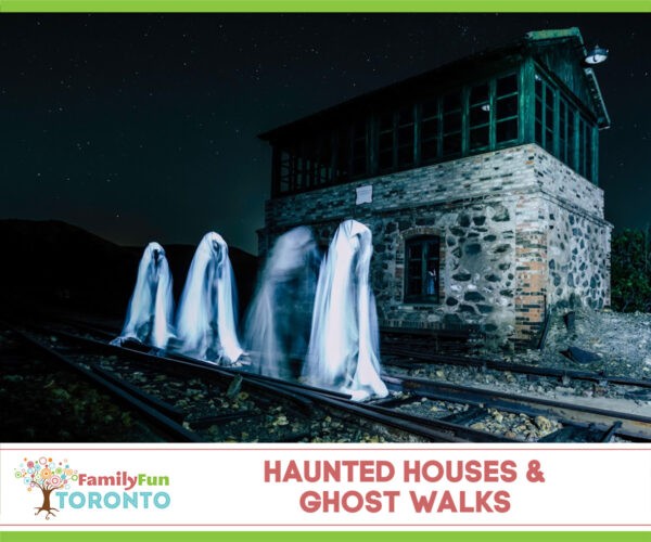 Haunted Houses Ghost Walks