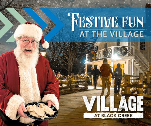 Black Creek Festive Christmas