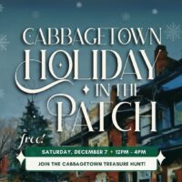 Cabbagetown Holiday Patch Square