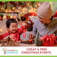 Cheap Free Christmas Events IG