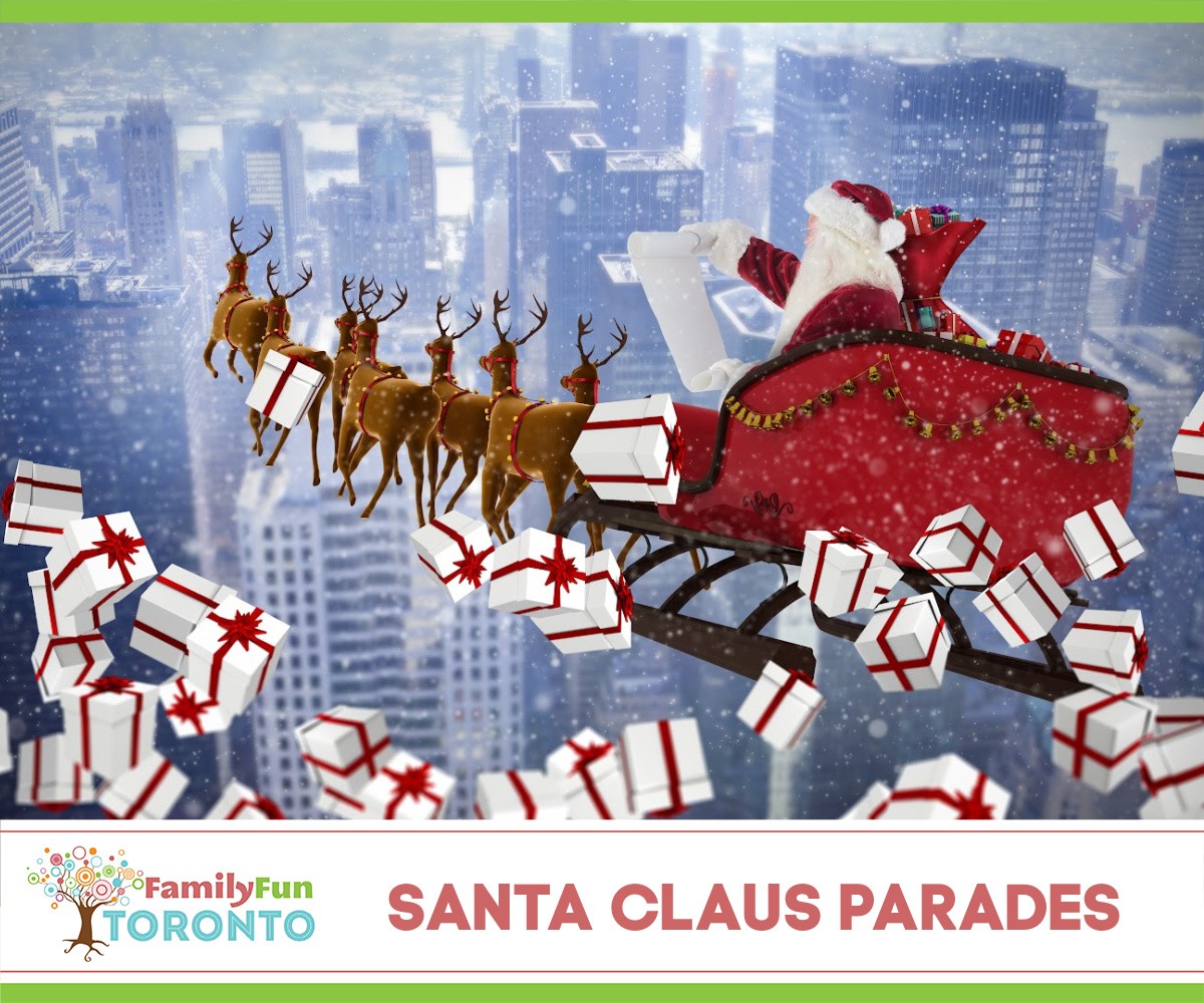 Santa Claus Parades