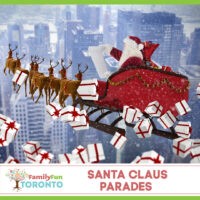 Santa Claus Parades Square