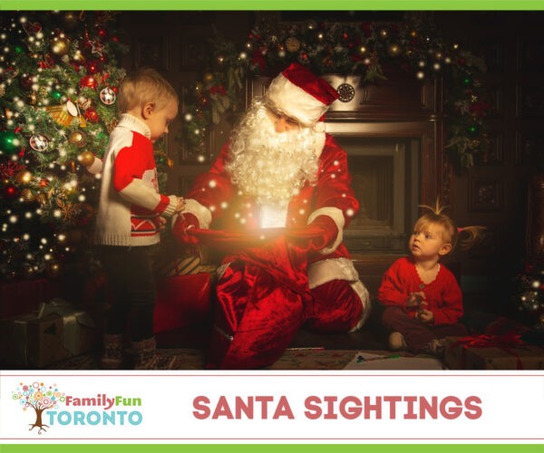 Santa Sightings