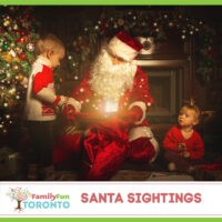 Santa Sightings Square