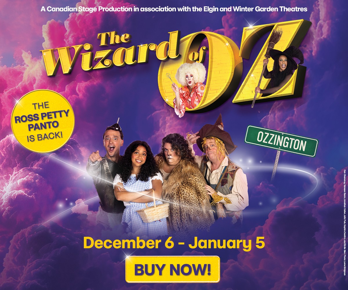 Canadian Stage Revives the Classic Holiday Pantomime Tradition with ...