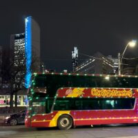 City Sightseeing Toronto Festive