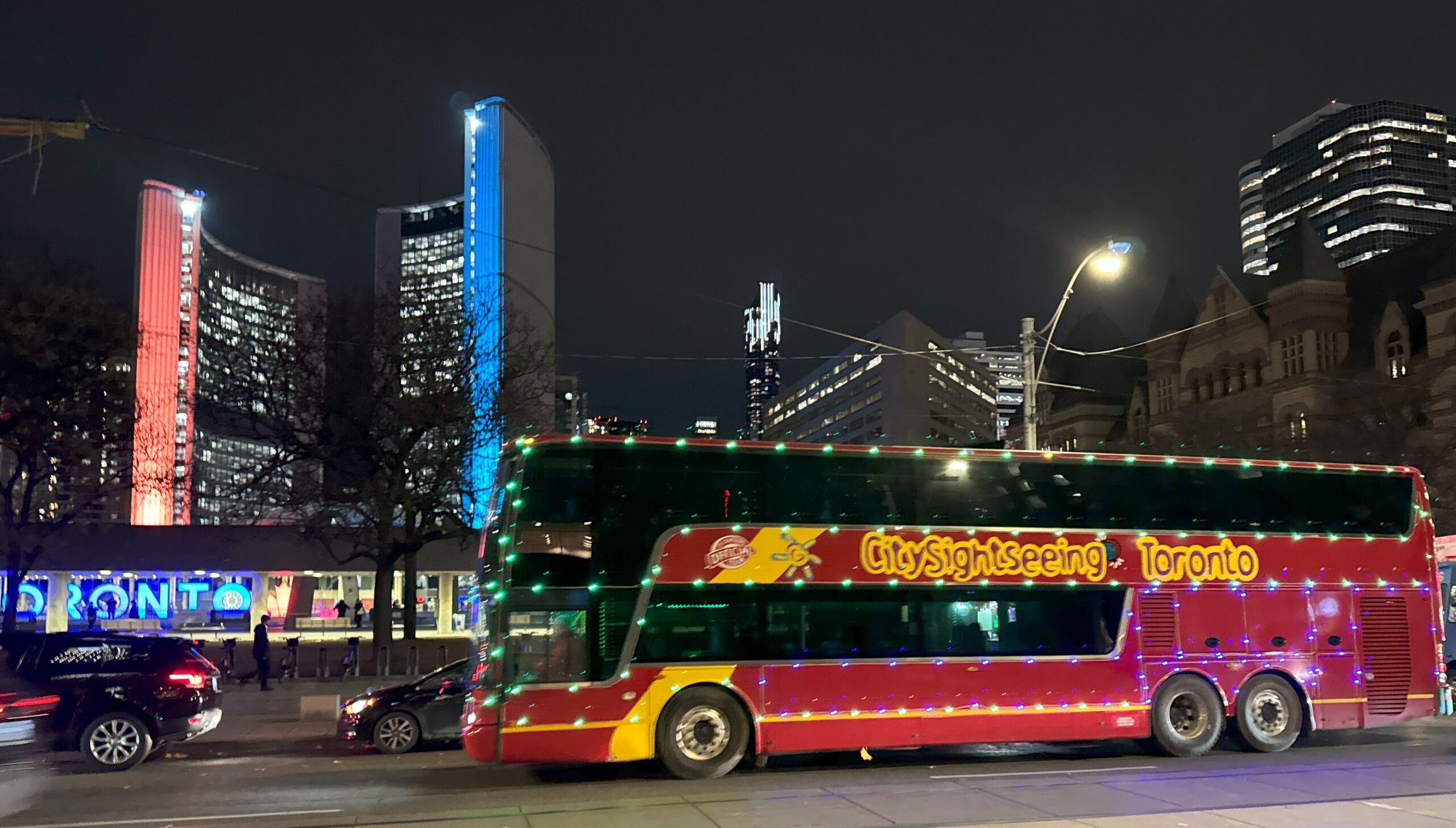 City Sightseeing Toronto Festive