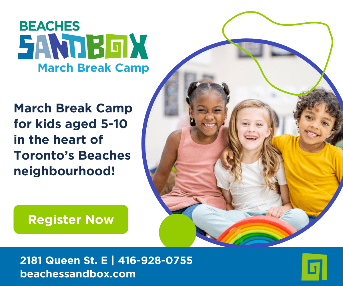 Beaches Sandbox March Break