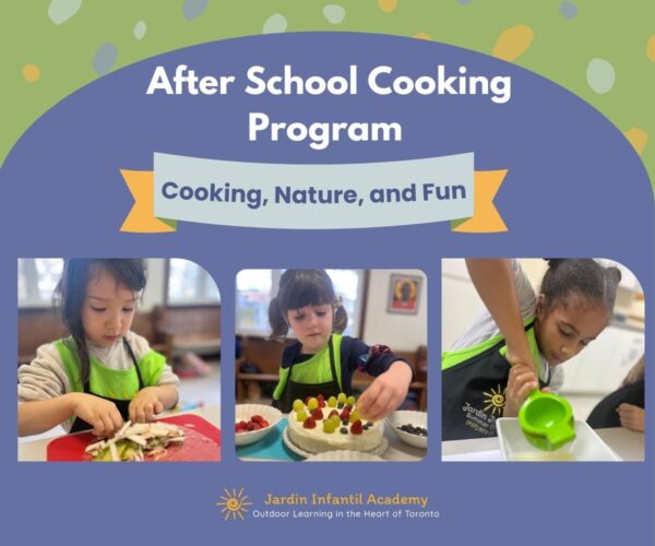 Jardin Infantil Academy Cooking Program