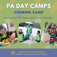 Jardin Infantil Cooking Camp