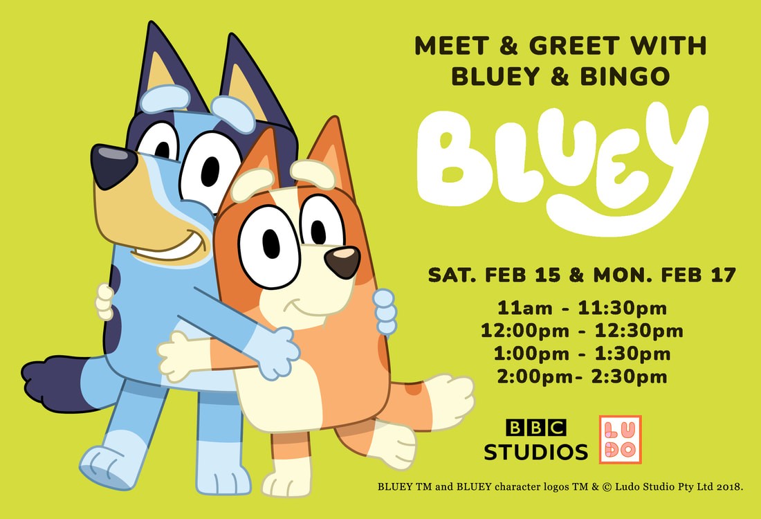 Kidapalooza Bluey Bingo