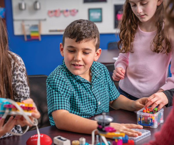 Scholars LEGO STEM March Break Camps