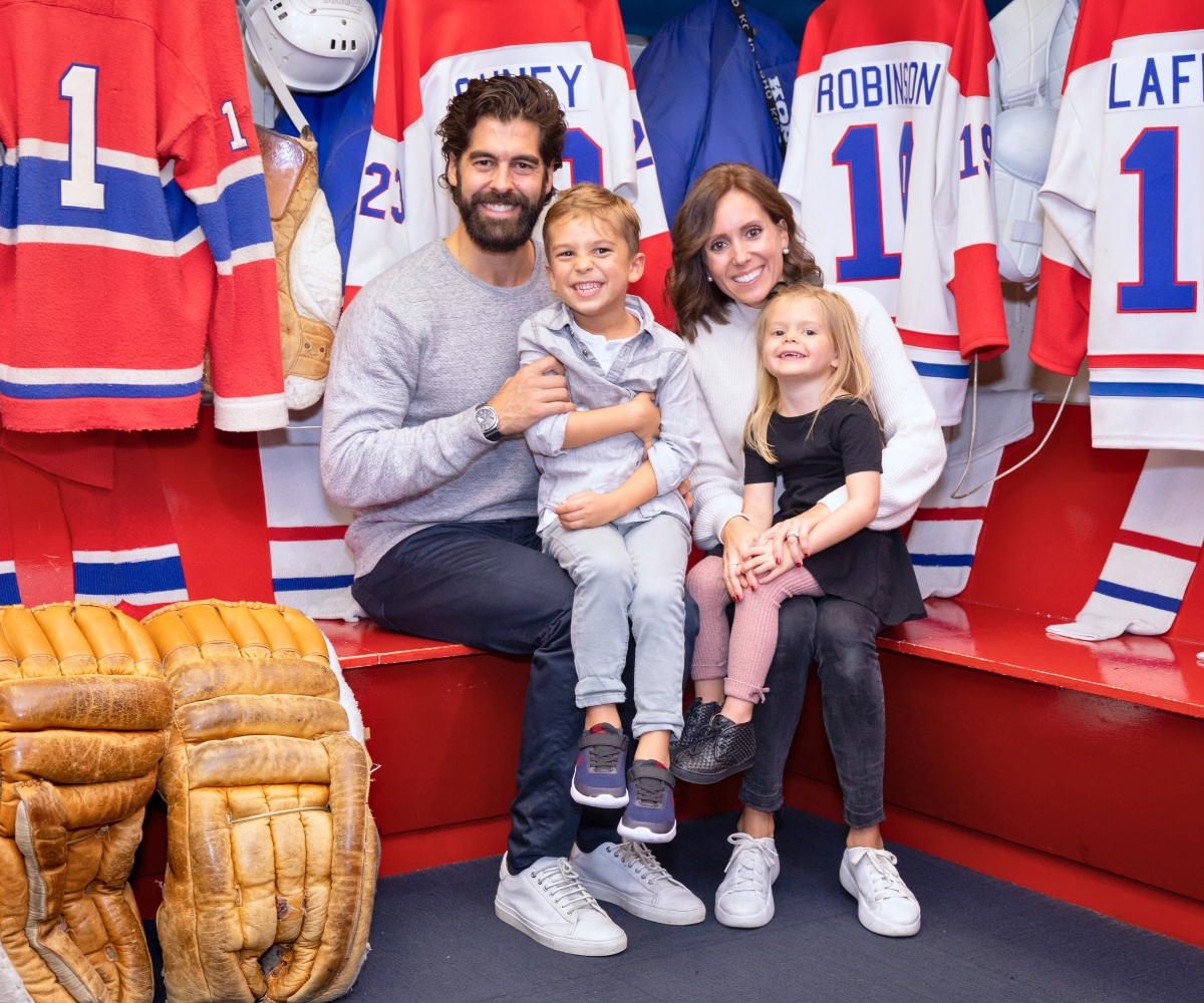 Hockey Hall of Fame Family Dressing Room Zone