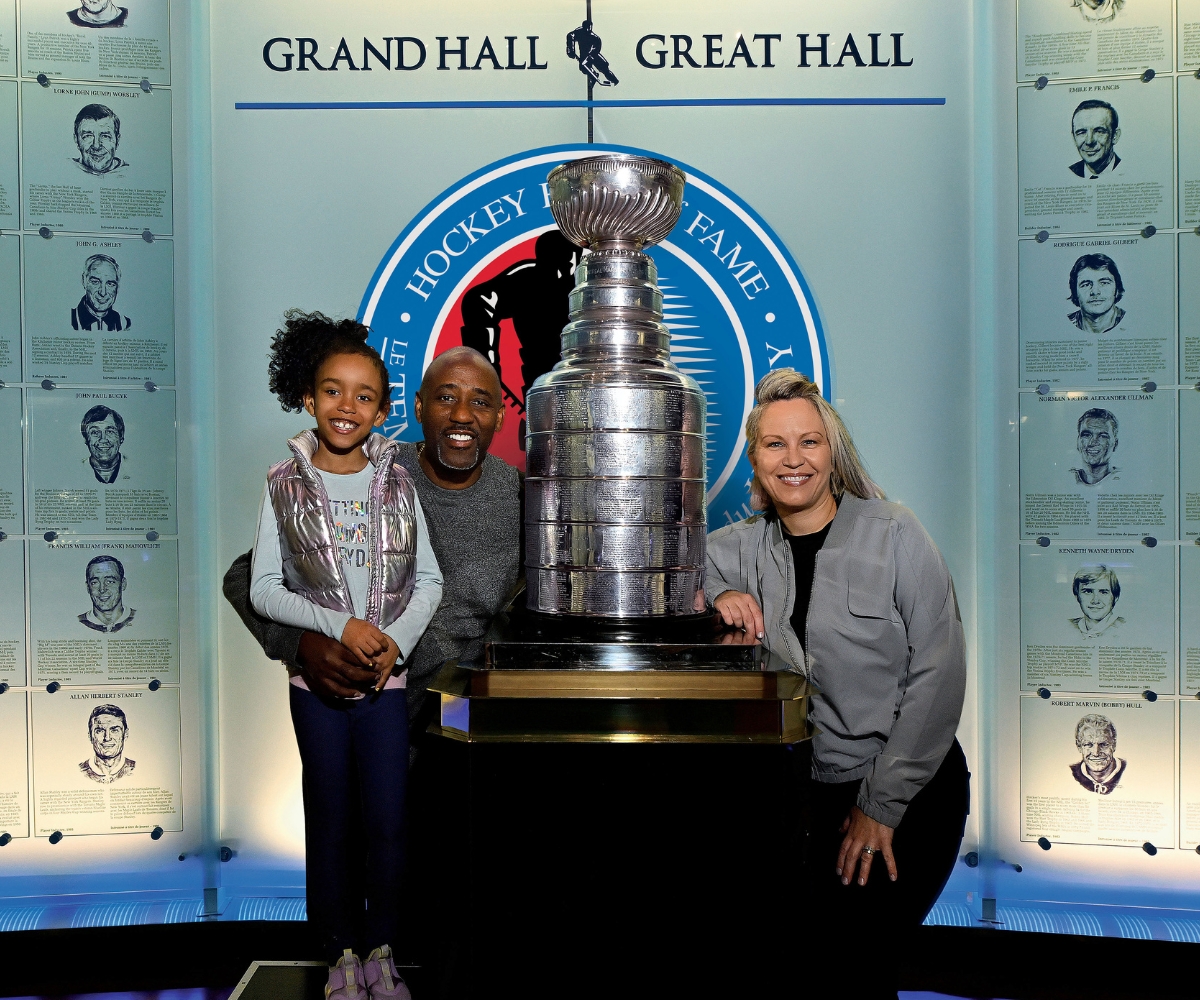 Hockey Hall of Fame Stanley Cup