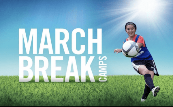 Power Soccer March Break Camps