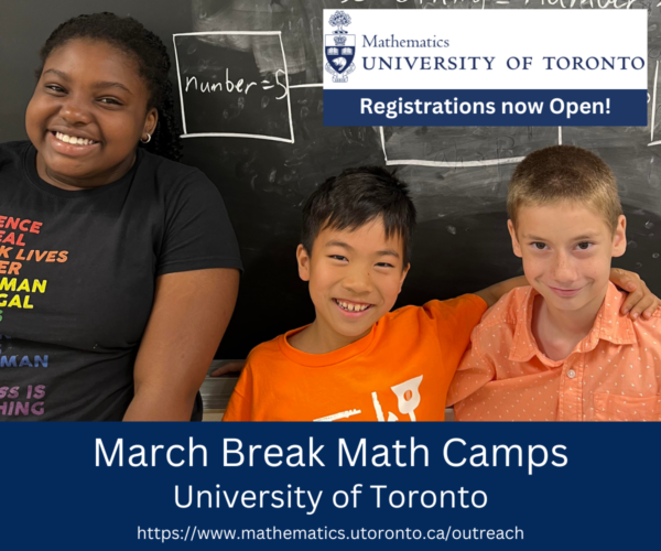 University Toronto Math March