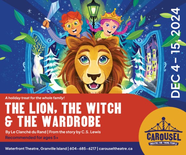 Carousel Theatre: The Lion, The Witch & the Wardrobe 2024 1200x1000