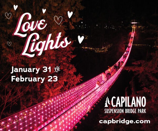 Capilano Suspension Bridge Love Lights 2025 1200x1000