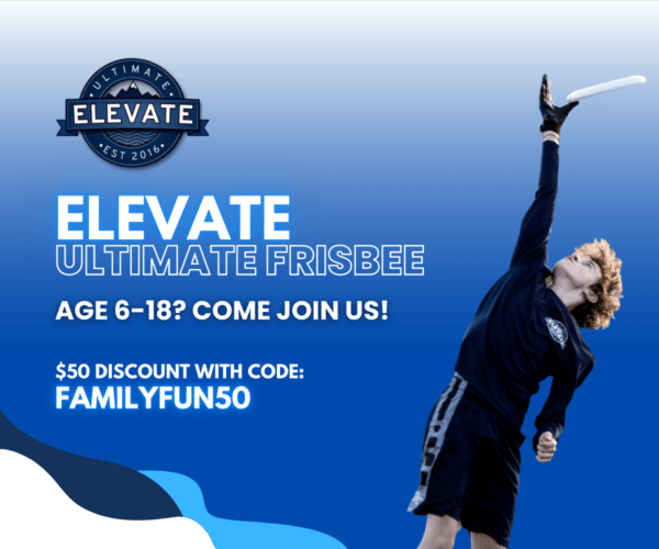 Elevate Ultimate Summer Camps {Save 50 With Discount Code FamilyFun50