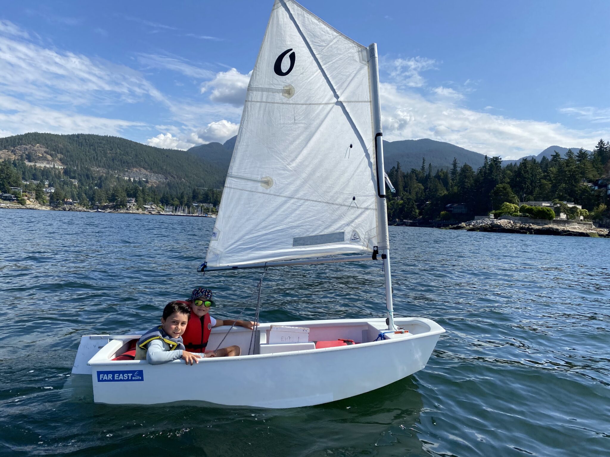 eagle harbour yacht club summer camps