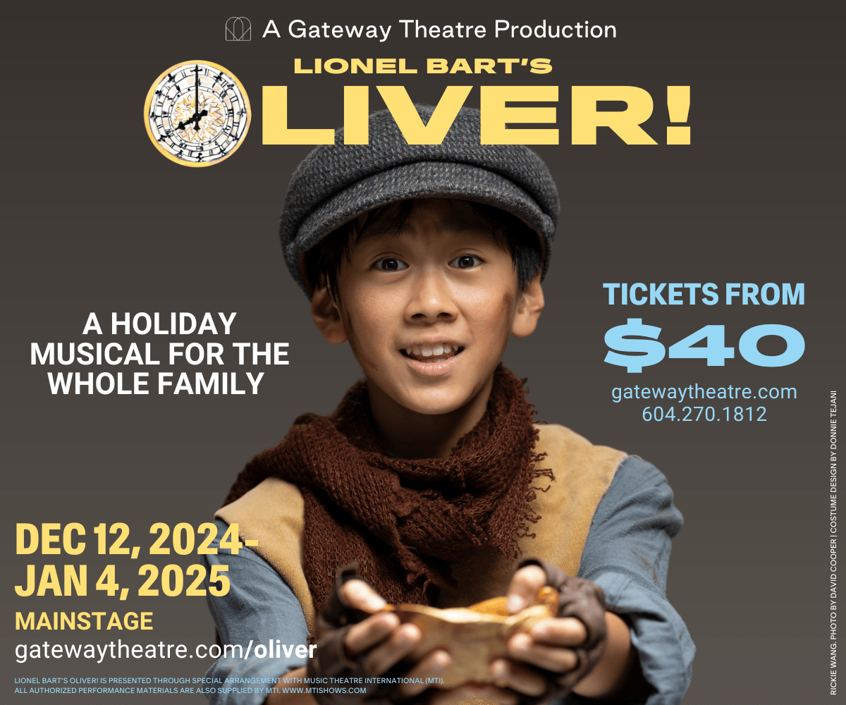 Gateway Theatre "Oliver" 2024