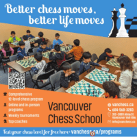 Vancouver Chess School (Family Fun Vancouver)