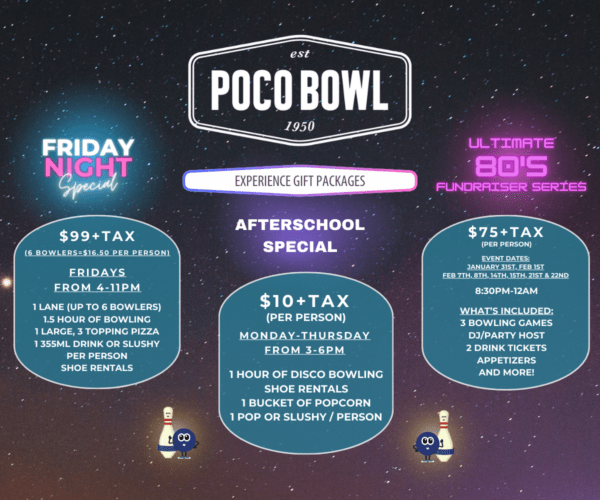 PoCo Bowl (Family Fun Vancouver)