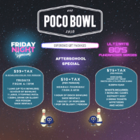 PoCo Bowl (Family Fun Vancouver)