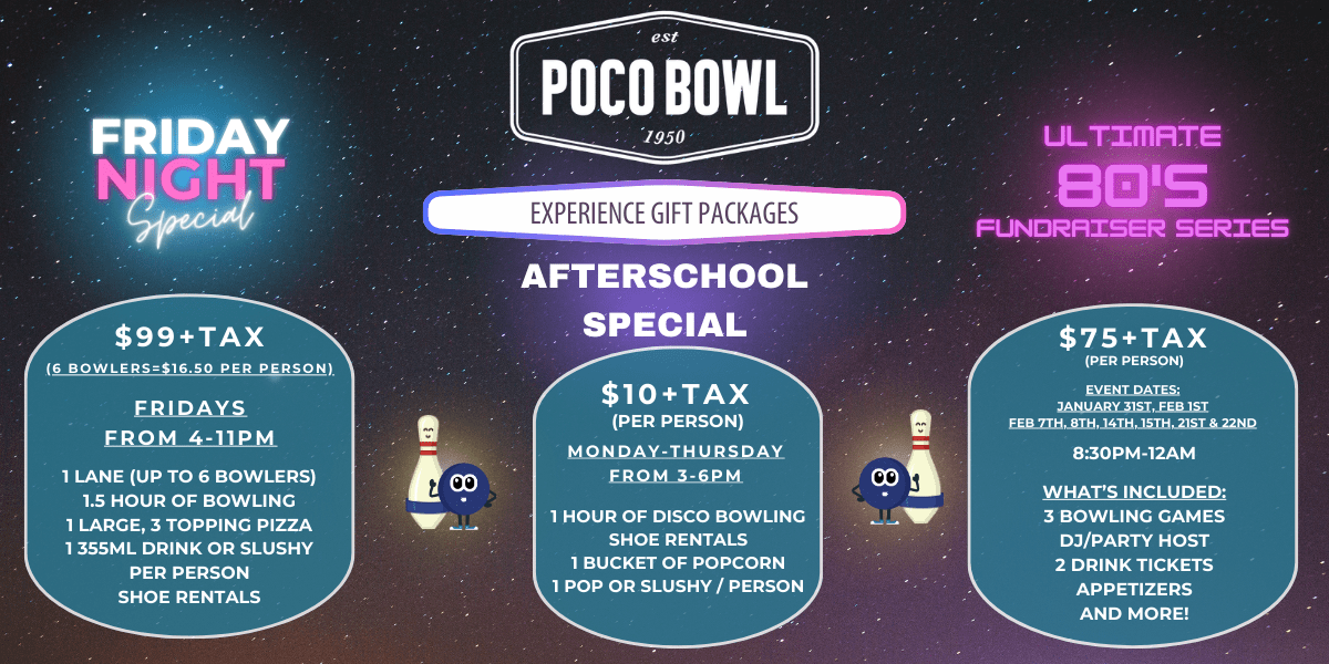 PoCo Bowl (Family Fun Vancouver)